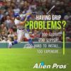 ALIEN PROS 4 Pack Skull & Black Clouds Bat Grip Tape for Baseball 0.5MM - Wrap Your Bat for an Epic Home Run view 2