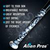 ALIEN PROS 4 Pack Skull & Black Clouds Bat Grip Tape for Baseball 0.5MM - Wrap Your Bat for an Epic Home Run view 4