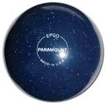 BuyBocceBalls - EPCO Candlepin Bowling Balls - Paramount Speckled - Blue (4 1/2 inch- 2lbs.7oz.) - Single - Made in USA
