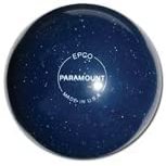 BuyBocceBalls - EPCO Candlepin Bowling Balls - Paramount Speckled - Blue (4 1/2 inch- 2lbs.7oz.) - Single - Made in USA