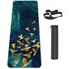 Knsbk Non Slip Yoga Mat TPE Workout Mat for Men Women, Thick Workout Mat with Carrying Strap, Fitness Mats for Exercise, Yoga, Fitness, Pilates, Floor Workouts (72" x 24" x 6mm) view 1