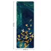 Knsbk Non Slip Yoga Mat TPE Workout Mat for Men Women, Thick Workout Mat with Carrying Strap, Fitness Mats for Exercise, Yoga, Fitness, Pilates, Floor Workouts (72" x 24" x 6mm) view 2