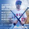 ALIEN PROS 6 Pack Jaguar & Black Clouds Bat Grip Tape for Baseball 0.5MM - Wrap Your Bat for an Epic Home Run view 3