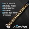 ALIEN PROS 6 Pack Jaguar & Black Clouds Bat Grip Tape for Baseball 0.5MM - Wrap Your Bat for an Epic Home Run view 4