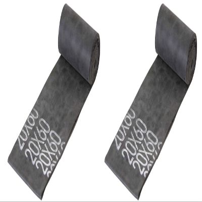 Lowrider Two Black 20" Bike Rim Strips 60mm Wide Pair of Bicycle Rim Strip for 20" Wheel