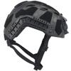 2022 New Tactical Rapid Helmet, Rapid MICH Ballistic Helmet with Side Rails and NVG Mount, Rapid Protection Helmet for Airsoft Paintball Hunting Shooting Outdoor Sports view 4