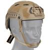 2022 New Tactical Rapid Helmet, Rapid MICH Ballistic Helmet with Side Rails and NVG Mount, Rapid Protection Helmet for Airsoft Paintball Hunting Shooting Outdoor Sports view 1