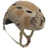 2022 New Tactical Rapid Helmet, Rapid MICH Ballistic Helmet with Side Rails and NVG Mount, Rapid Protection Helmet for Airsoft Paintball Hunting Shooting Outdoor Sports view 3