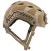 2022 New Tactical Rapid Helmet, Rapid MICH Ballistic Helmet with Side Rails and NVG Mount, Rapid Protection Helmet for Airsoft Paintball Hunting Shooting Outdoor Sports view 4