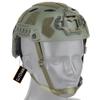 2022 New Tactical Rapid Helmet, Rapid MICH Ballistic Helmet with Side Rails and NVG Mount, Rapid Protection Helmet for Airsoft Paintball Hunting Shooting Outdoor Sports view 1