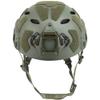 2022 New Tactical Rapid Helmet, Rapid MICH Ballistic Helmet with Side Rails and NVG Mount, Rapid Protection Helmet for Airsoft Paintball Hunting Shooting Outdoor Sports view 2