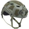2022 New Tactical Rapid Helmet, Rapid MICH Ballistic Helmet with Side Rails and NVG Mount, Rapid Protection Helmet for Airsoft Paintball Hunting Shooting Outdoor Sports view 3