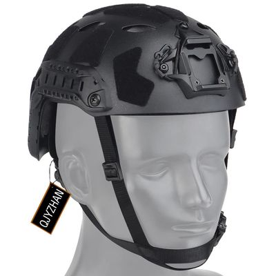 2022 New Tactical Rapid Helmet, Rapid MICH Ballistic Helmet with Side Rails and NVG Mount, Rapid Protection Helmet for Airsoft Paintball Hunting Shooting Outdoor Sports