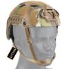 2022 New Tactical Rapid Helmet, Rapid MICH Ballistic Helmet with Side Rails and NVG Mount, Rapid Protection Helmet for Airsoft Paintball Hunting Shooting Outdoor Sports view 1