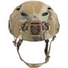 2022 New Tactical Rapid Helmet, Rapid MICH Ballistic Helmet with Side Rails and NVG Mount, Rapid Protection Helmet for Airsoft Paintball Hunting Shooting Outdoor Sports view 2