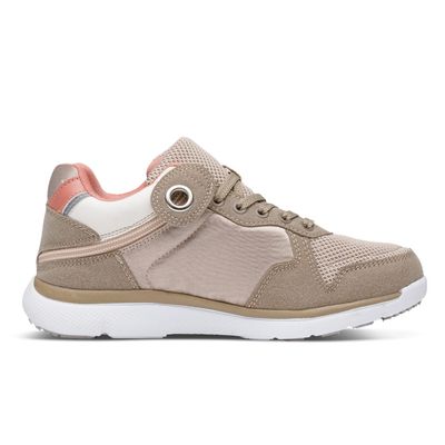 Excursion Cafe Au Lait Women's Shoe (Size 6) - Best AFO and SMO Compatible Footwear for Adults - Stylish Comfort and Support