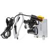 5W LED Headlamp with Filter + 3.5X 420 Binocular Loupes Magnifying Glasses Aluminum Box (Silver) view 3