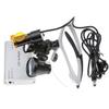 5W LED Headlamp with Filter + 3.5X 420 Binocular Loupes Magnifying Glasses Aluminum Box (Silver) view 4
