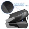 Leader Accessories A Pair of Elite Low/High Back Folding Fishing Boat Seat (2 Seats) (Light Grey/Charcoal/Black) view 4