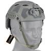 2022 New Tactical Rapid Helmet, Rapid MICH Ballistic Helmet with Side Rails and NVG Mount, Rapid Protection Helmet for Airsoft Paintball Hunting Shooting Outdoor Sports view 1