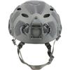 2022 New Tactical Rapid Helmet, Rapid MICH Ballistic Helmet with Side Rails and NVG Mount, Rapid Protection Helmet for Airsoft Paintball Hunting Shooting Outdoor Sports view 2