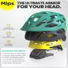 OutdoorMaster MIPS Adult Recreational Cycling Helmet - Mint Green,L view 2