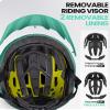 OutdoorMaster MIPS Adult Recreational Cycling Helmet - Mint Green,L view 3