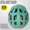 OutdoorMaster MIPS Adult Recreational Cycling Helmet - Mint Green,L view 4