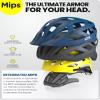OutdoorMaster MIPS Adult Recreational Cycling Helmet - Ocean Blue,L view 2