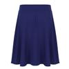 iiniim Big Girls Knee Length High Waist A-Line Pleated Flared Skater Skirt Summer School Uniforms Skirt Casual Daily Dress Navy_Blue 8 view 2