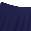 iiniim Big Girls Knee Length High Waist A-Line Pleated Flared Skater Skirt Summer School Uniforms Skirt Casual Daily Dress Navy_Blue 8 view 4