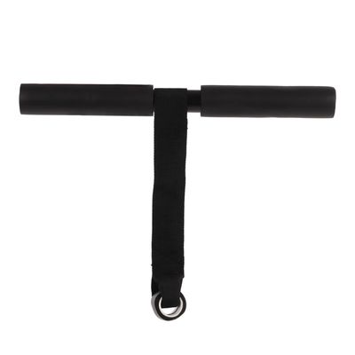 Door Sit Up Bar, Barbell Doorway Situp Bar Sit Up Assistant Device Abdominal Core Workout Equipment for Men Women Exercise