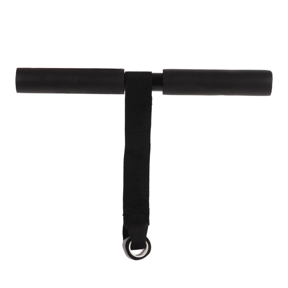 Door Sit Up Bar, Barbell Doorway Situp Bar Sit Up Assistant Device Abdominal Core Workout Equipment for Men Women Exercise