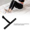 Door Sit Up Bar, Barbell Doorway Situp Bar Sit Up Assistant Device Abdominal Core Workout Equipment for Men Women Exercise view 4