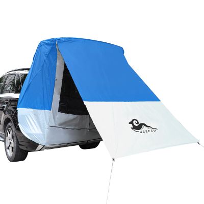 HREFEU SUV Tailgate Tent with Tailgate Accessories Awnings & Shelters, Hatchback Tent,UPF 50++ with Portable Waterproof Storage Bag for Any Size SUV/Van/MPV/CUV