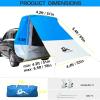 HREFEU SUV Tailgate Tent with Tailgate Accessories Awnings & Shelters, Hatchback Tent,UPF 50++ with Portable Waterproof Storage Bag for Any Size SUV/Van/MPV/CUV view 2