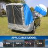 HREFEU SUV Tailgate Tent with Tailgate Accessories Awnings & Shelters, Hatchback Tent,UPF 50++ with Portable Waterproof Storage Bag for Any Size SUV/Van/MPV/CUV view 3