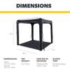 Dometic Hub 2 Redux Inflatable Shelter  Lightweight, Eco-Friendly, and Perfect for Outdoor Activities view 2