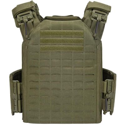 TWINFALCONS Quick Realse 1000D Nylon modular cutting tactical hunting vest personal protective for hunting (Range Green)