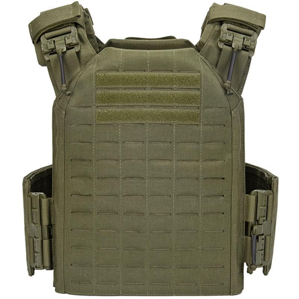 TWINFALCONS Quick Realse 1000D Nylon modular cutting tactical hunting vest personal protective for hunting (Range Green)