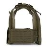 TWINFALCONS Quick Realse 1000D Nylon modular cutting tactical hunting vest personal protective for hunting (Range Green) view 2