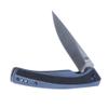 MASALONG Kni242 Folding Knife G10 Carbon Fiber Handle Outdoor Knife Fit Camping Wilderness Survival 59HRC hardness, rust resistant blade view 1