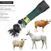 XYEJL Brushless Electric Sheep Shears 200W Wool Scissors Professional Cordless Animal Clippers Rechargeable Lithium Battery Sheep Shearing Machine, for Horse Cattle Goat Alpaca,GrassGreen-220V view 2