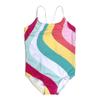 Appaman Kids Girl's Taylor One-Piece Swimsuit (Toddler/Little Kids/Big Kids) Rainbow Stripes 12 Big Kid view 1