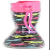 Beck Girl's Rain Boots Boat, Multicolor, 6 us Little Kid view 2