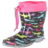 Beck Girls Rain Boots Boat, Multicolor, 11 Little Kid view 1