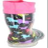 Beck Girls Rain Boots Boat, Multicolor, 11 Little Kid view 3