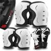 SKATEWIZ Knee and Elbow Pads for Kids 8-14 - Impact Size S White - Knee Pads for Kids - Wrist Guards for Skating Scooter Roller Skates Skateboard - Ice Skates Ages 6-12 view 1