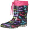 Beck Girl's Rain Boots Boat, Multicolor view 1