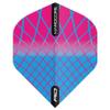 RED DRAGON Hardcore Radical Harlequin Dart Flights - 4 Sets Per Pack (12 Dart Flights in Total) view 1